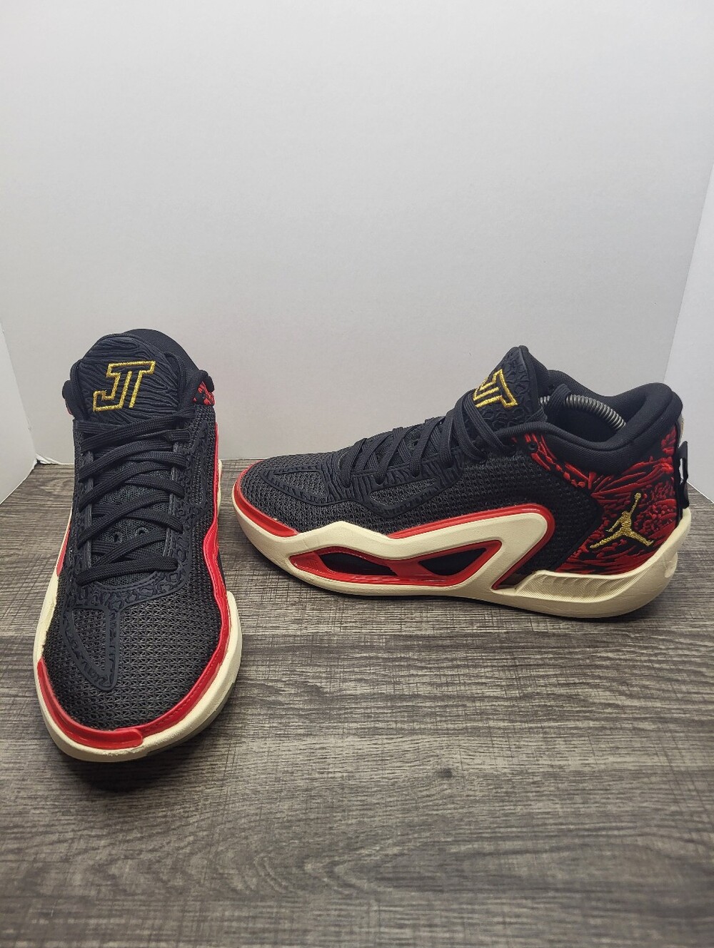 Nike Air Jordan Jayson Tatum 1 Zoo DX5572-001 Basketball Shoes Men's Size 8.5
